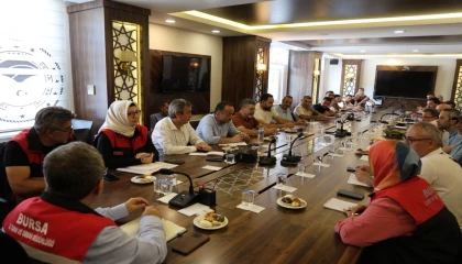 Bursa İl Tarım’da B-Reçete Sistemi istişaresi