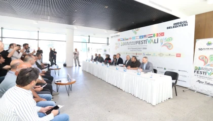 Bursa İnegöl’de 39. Uluslararası Kültür Sanat Festivali başlıyor