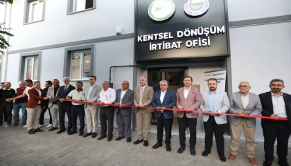 Bursa İnegöl’de Alanyurt Kentsel Dönüşüm Ofisi açıldı