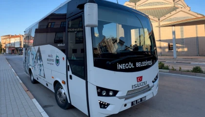 Bursa İnegöl’den ilk yarı sağlık raporu... 5 bini aşkın hastaya ücretsiz transfer sağlandı