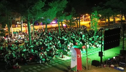 Bursa İznik’te nostaljik yaz akşamları başladı