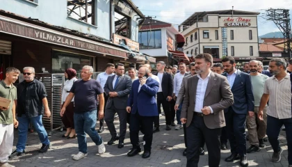 Bursa Kayhan Çarşısı’nda yaralar sarılıyor