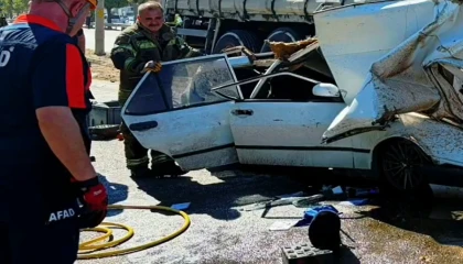 Bursa Kestel’de zincirleme trafik kazası: 6 yaralı