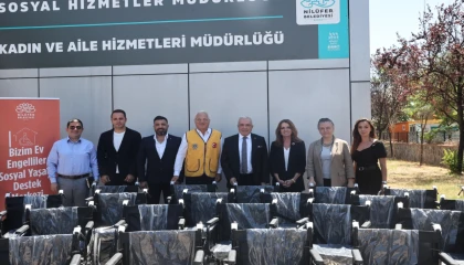 Bursa Nilüfer’de engelsiz dayanışma