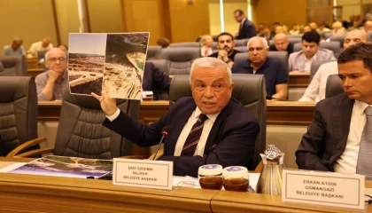 Bursa Nilüfer’den katı atık tesisi çıkışı... Karar yeniden ele alınmalı!