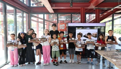 Bursa Nilüfer’in kırsalındaki çocuklar keşfe çıktı