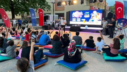 Bursa Orhaneli’de MobilFest ile bilim dolu gece
