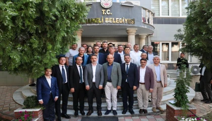 Bursa Orhaneli’deki yatırımlara Başkan Vekili Biba’dan yakın mercek
