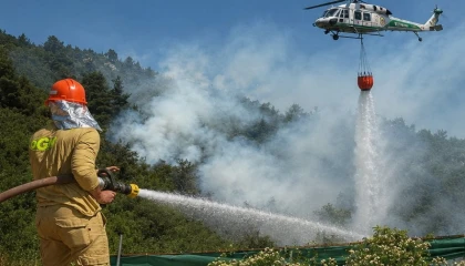 Bursa Orman Bölge’den yangın uyarısı... Rüzgar riski artırıyor!