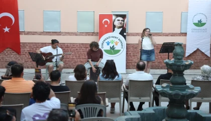 Bursa Osmangazi Gençlik Meclisi yeni döneme konserle başladı