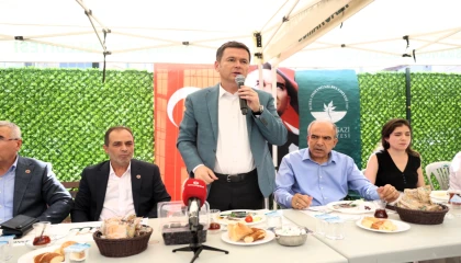Bursa Osmangazi’de mahalle buluşmaları devam ediyor