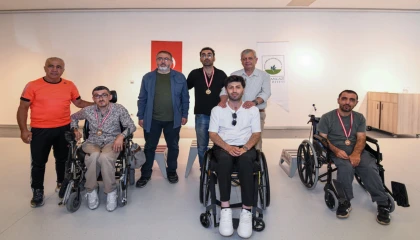 Bursa Osmangazi’de paralimpik turnuvada dayanışma kazandı