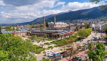 Bursa Osmangazi’nin tarihi merkezine Avrupa modeli