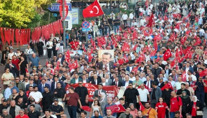 Bursa tek ses oldu: 15 Temmuz ihaneti asla unutulmayacak