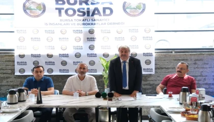 Bursa TOSİAD kuruldu
