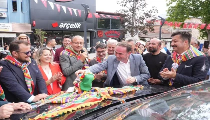 Bursa Yenişehir’de 700 yıllık tarihi sevda hayat buldu