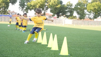 Bursa Yenişehir’de ’yaz spor’ heyecanı