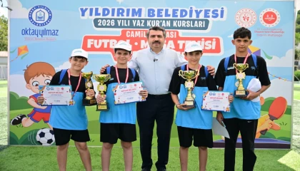 Bursa Yıldırım’da kardeşlik kazandı