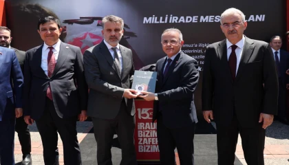 Bursa’da 15 Temmuz programı şehitler anması ile başladı
