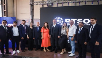 Bursa’da ART Polimer Üretim Tesisi açıldı