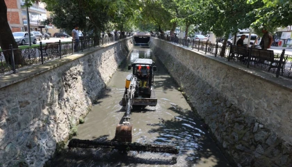 Bursa’da derelerde temizlik seferberliği başladı