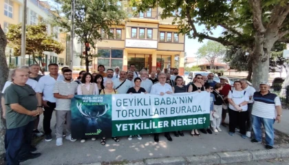 Bursa’da kızıl geyiklerin av ihalesine tepki! Doğa ihale edilemez
