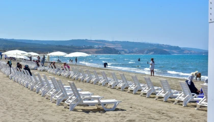 Bursa’da plajların su kalitesi açıklandı... 21 noktadan 17’si “İyi” kategoride