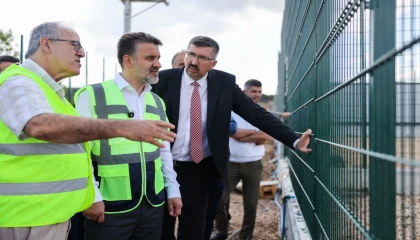 Bursa’da sokak hayvanları için doğal yaşam alanı