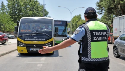 Bursa’da toplu taşımada klima denetimi