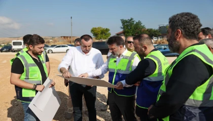 Bursa’da ulaşıma nefes aldıracak projelere Başkan Vekili Biba’dan yakın mercek