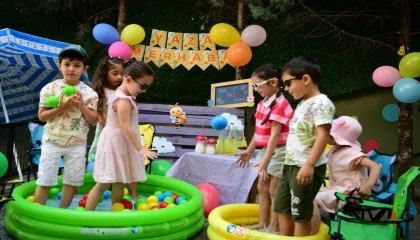 Çayırova’da Çocuk Kulüpleri’ndeki minikler ‘Yaza Merhaba’ dedi