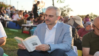 Çayırovalı kitapseverler, Çayırova Okuyor’ projesinin finalinde buluştu