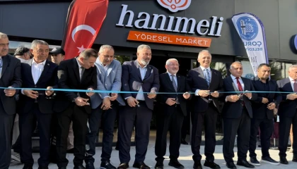 Çorum’da Hanımeli Yöresel Market hizmete açıldı