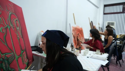 Çorum’da Uluslararası Sanat Çalıştayı başladı