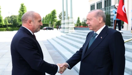 Cumhurbaşkanı Erdoğan, Bulgaristan Başbakanı Radev’i ağırladı