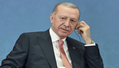 Cumhurbaşkanı Erdoğan, Letonya Cumhurbaşkanı Rinkevics ile görüştü