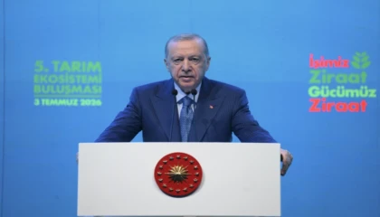 Cumhurbaşkanı Erdoğan’dan tarım, spor ve ekonomi mesajları... Kadın ve genç çiftçilere kredi limiti 5 milyar TL