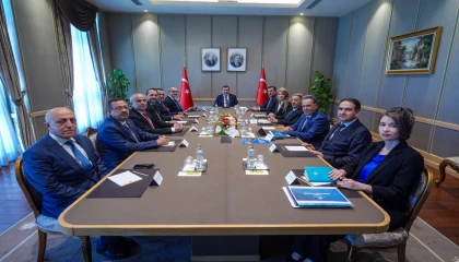 Cumhurbaşkanı Yardımcısı Cevdet Yılmaz’a Malatya çıkarması