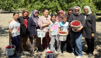 DAĞDER’den Bursalı kiraz üreticilerine destek