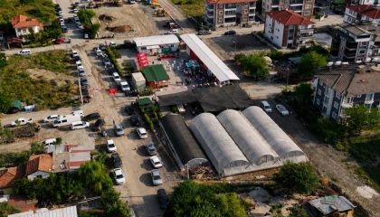 Dalaman’da bitki evi hizmete açıldı