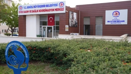 Denizli’de evde sağlık hizmetlerine teşekkür yağmuru