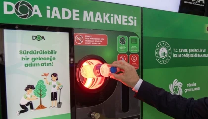 Depozito Yönetim Sistemi’nde ilk veriler açıklandı... 1,5 milyon ambalaj geri dönüşüme kazandırıldı