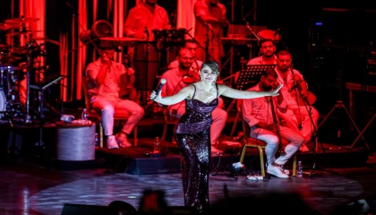 Derya Bedavacı Bursalıları coşturdu