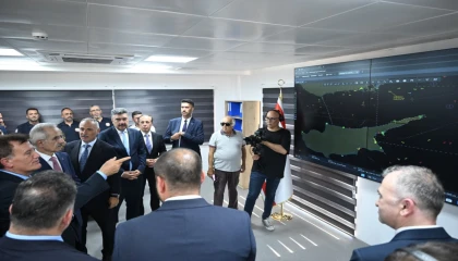 Doğu Akdeniz Gemi Trafik Hizmetleri Sistemi hizmeti girdi... Mavi Vatan’da deniz hakimiyeti güçleniyor