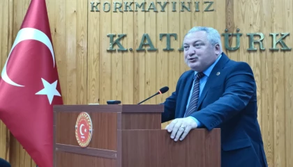 Edirne İl Genel Meclis Üyesi Vedat Koyuncu CHP’den istifa etti