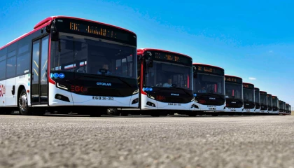 EGO Otobüs filosu güçleniyor