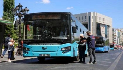 EGO’dan toplu taşımada klima ve hizmet denetimi