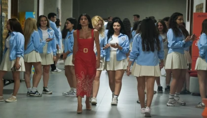 Ekranın yeni divası Şebnem Akkaya