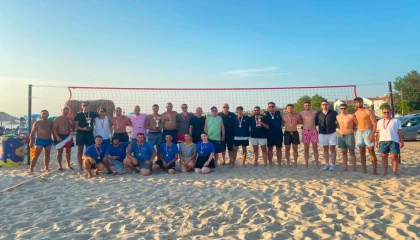 Enez’de Plaj Voleybolu Şenliği coşkusu