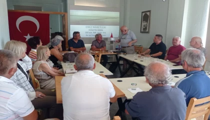 Enez’in lagünleri ve tarımı masaya yatırıldı